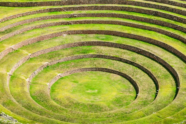 Ruinas incas de moray