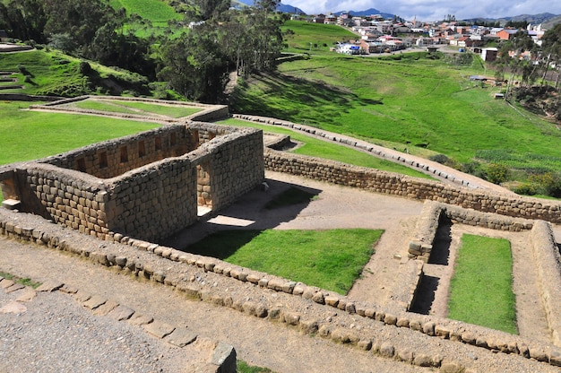 Ruinas de Ingapirca, Ecuador