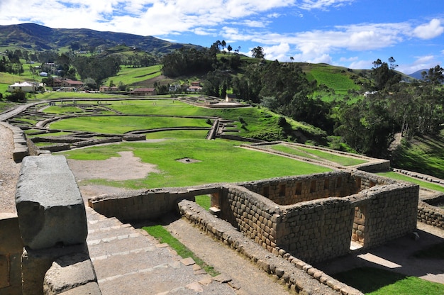 Ruinas de Ingapirca, Ecuador