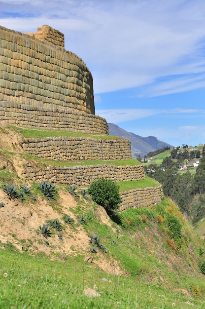 Ruinas de Ingapirca, Ecuador