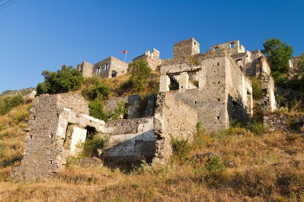 Ruinas de Kayakoy Fethiye