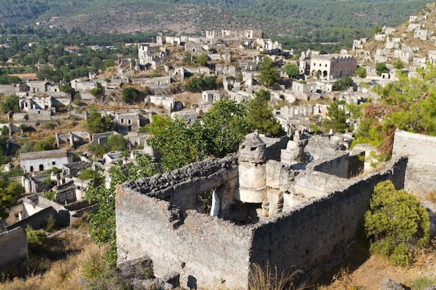 Ruinas de Kayakoy Fethiye