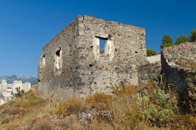 Ruinas de Kayakoy Fethiye