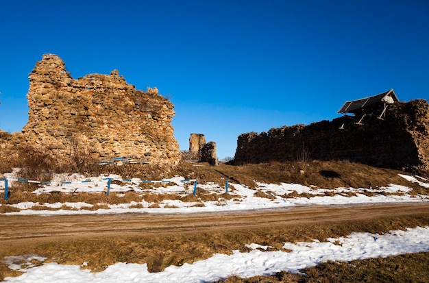 Ruinas de Krevo Bielorrusia