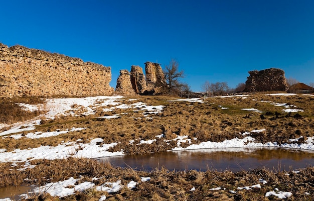 Ruinas de Krevo Bielorrusia