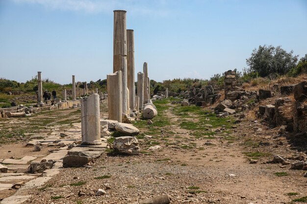 Ruinas laterales