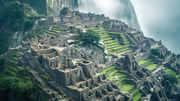 ruinas de machu picchu