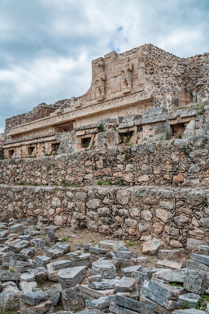 Ruínas Maias em Kabah