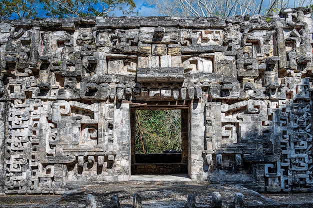 Ruinas Mayas en Chicanná