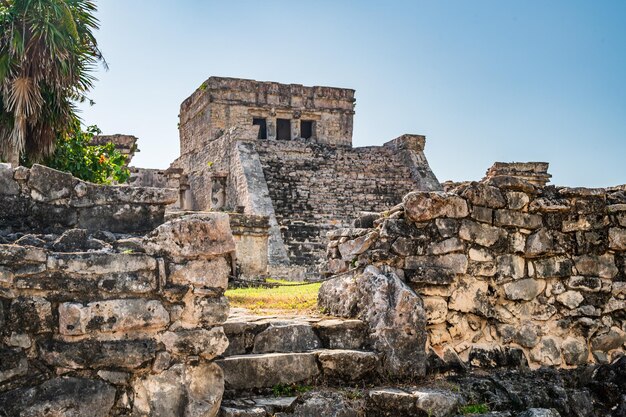 Ruinas Mayas en Tulum