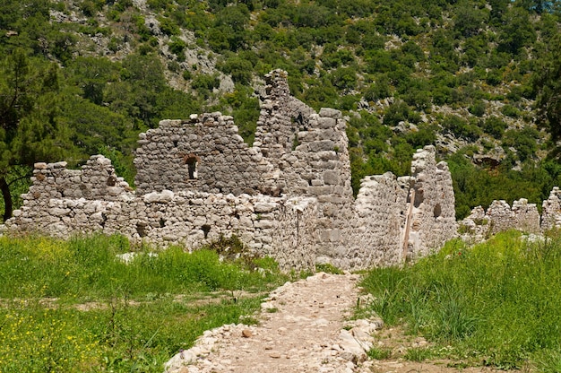 ruinas del olimpo