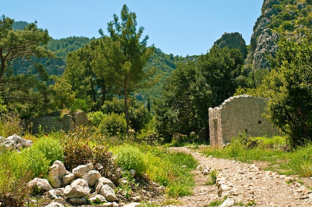 ruinas del olimpo