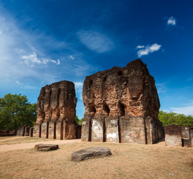 Ruinas del palacio real