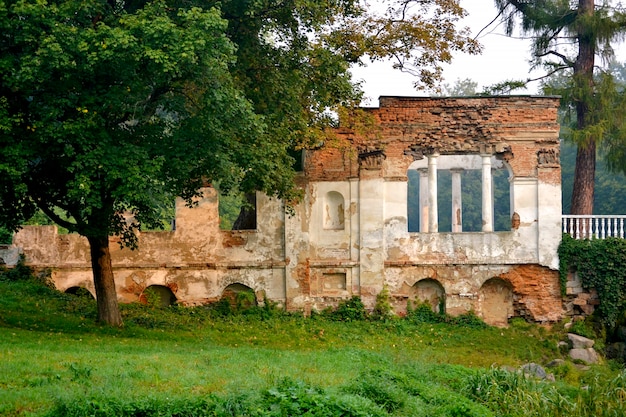 Ruinas en el parque