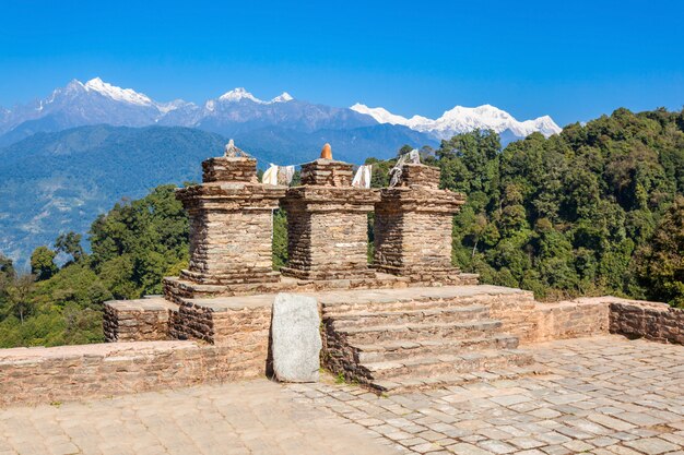 Ruinas de Rabdentse, Pelling