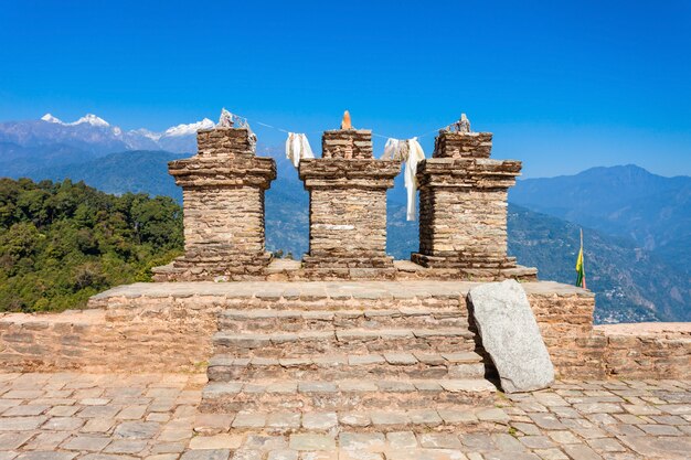 Ruinas de Rabdentse, Pelling