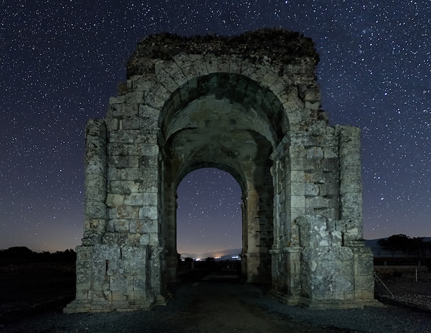 Ruinas romanas de Caparra