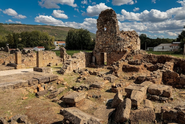 Ruínas romanas de Ammaia. Portugal.