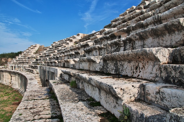 Ruínas romanas em Tiro (Azedo), Líbano