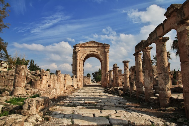 Ruínas romanas em Tiro (Azedo), Líbano