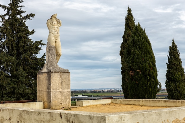 Foto ruinas romanas de itálica.