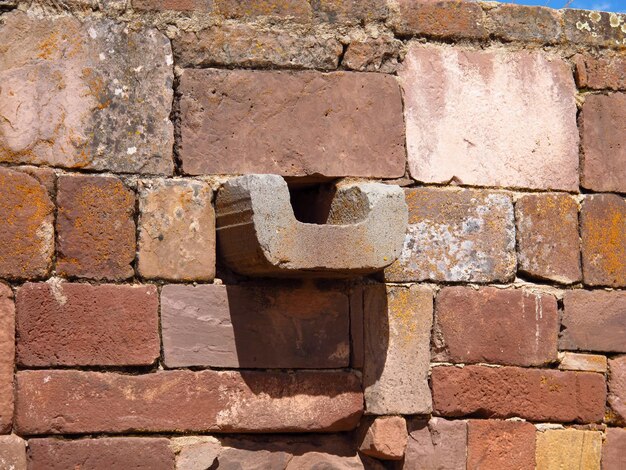 Ruinas de Tiwanaku en Bolivia América del Sur