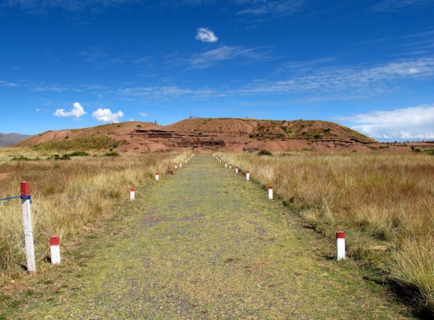 Ruinas de Tiwanaku en Bolivia América del Sur