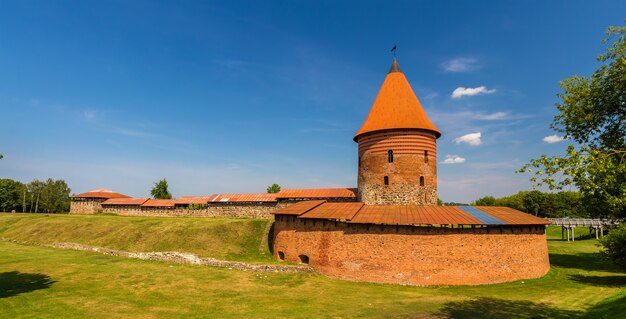 Ruinen der Burg in Kaunas, Litauen