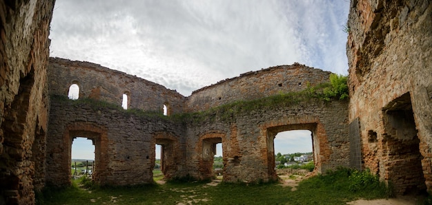 Ruinen der Burg Medzhybizh