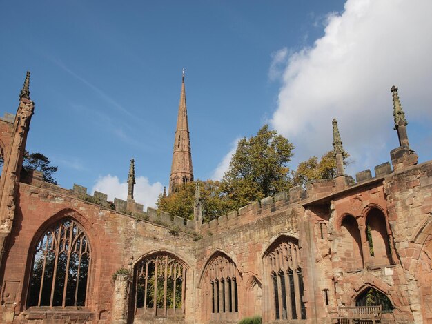 Ruinen der Kathedrale von Coventry