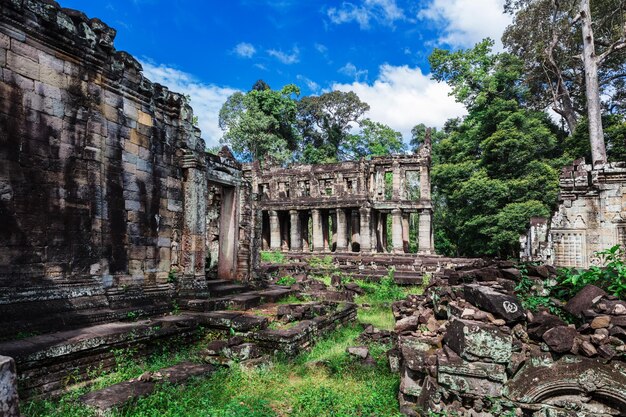 Ruinen des alten Tempels Preah Khan