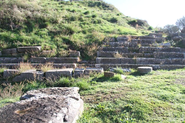 Ruinen des antiken Sparta