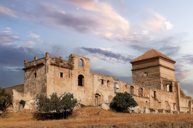 Ruinen des Klosters San Jeronimo in Bornos de Cadiz