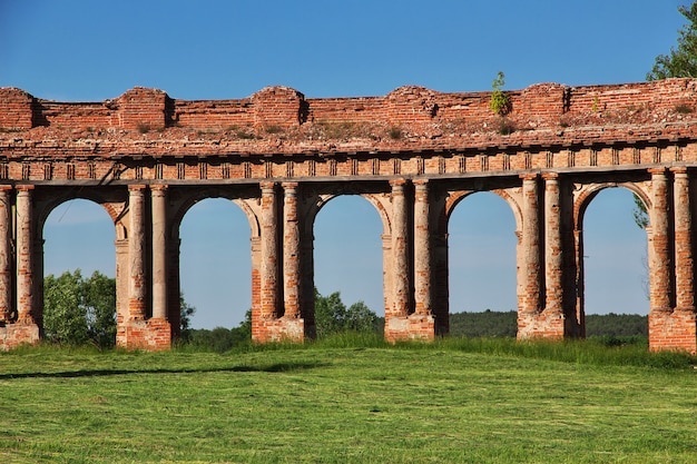 Ruinen des Ruzhany Palastes, Weißrussland