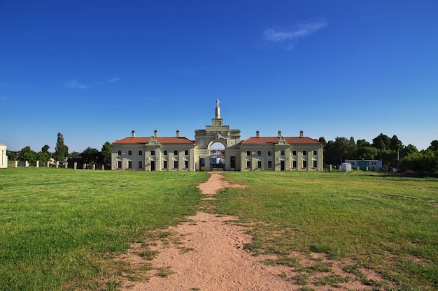 Ruinen des Ruzhany Palastes, Weißrussland