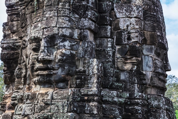 Ruinen des Tempels Bayon