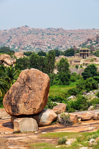 Ruinen in hampi