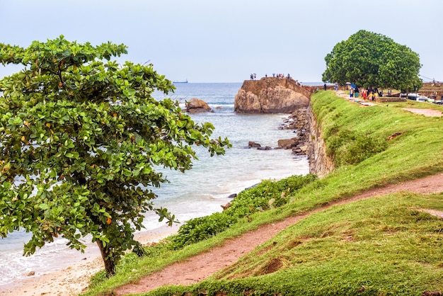 Ruinen von Galle Fort im Südwesten von Sri Lanka