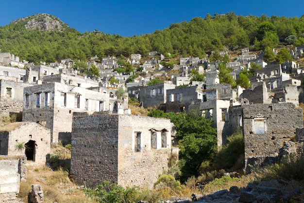 Ruinen von Kayakoy Fethiye