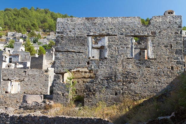 Ruinen von Kayakoy Fethiye