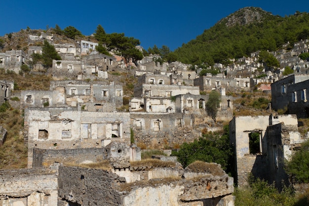 Ruinen von Kayakoy Fethiye