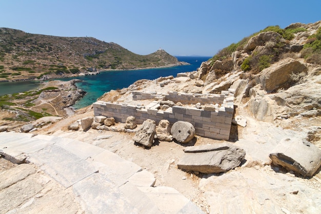 Ruinen von Knidos Datca Türkei