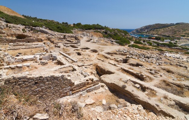 Ruinen von Knidos Datca Türkei