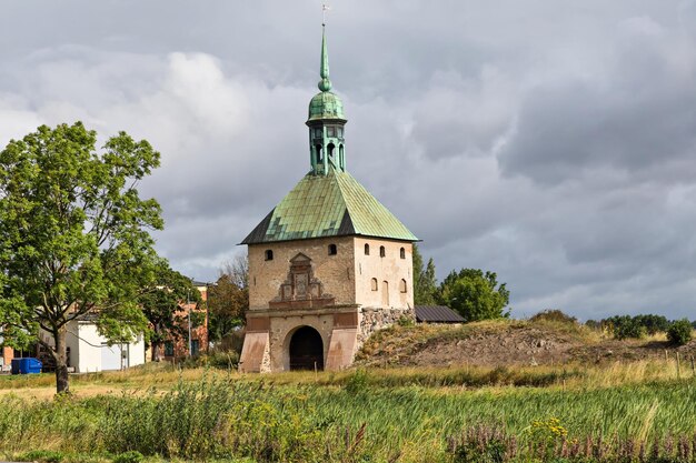 Foto ruinen von schloss johannisborg in norrköping schweden
