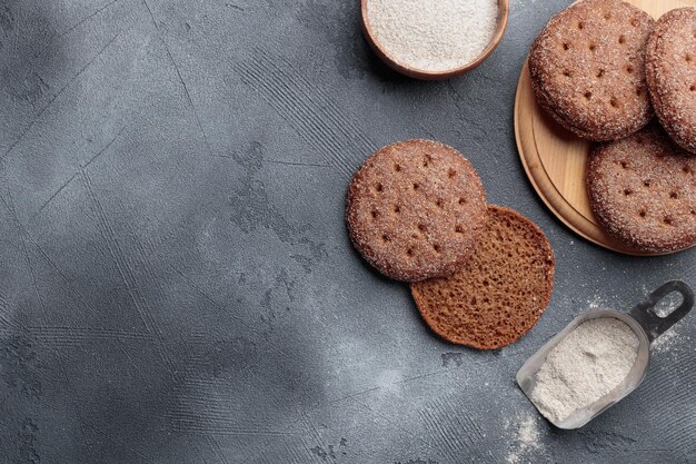 Ruisleipa traditionelles finnisches Roggenbrot