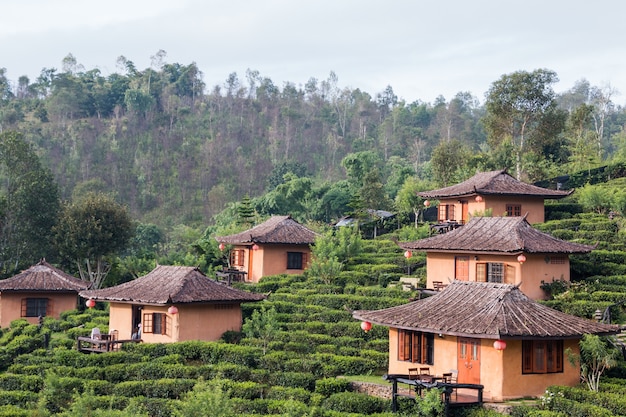 Ruk Thai Village en Mae Hong Son, Tailandia