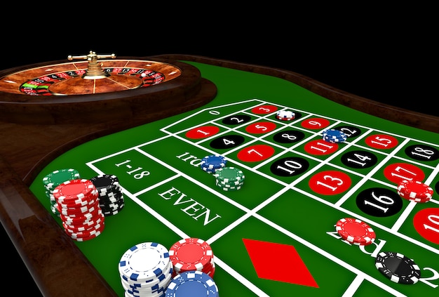 Ruleta clasica de casino