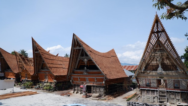 Rumah Bolon Batak Toba