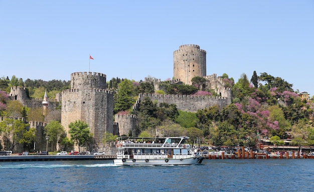 Rumelische Burg in der Stadt Istanbul