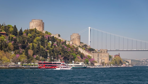 Rumelische Burg in Istanbul Türkei